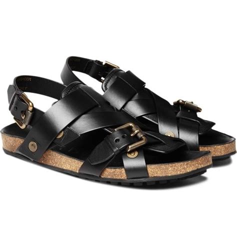 red burberry sandals|Burberry sandals men.